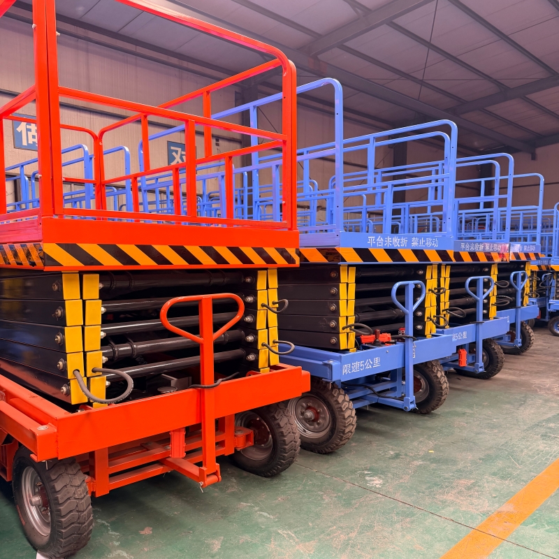 Hydraulic Driven Lifting Platform Hydraulic Driven Lifting Platform