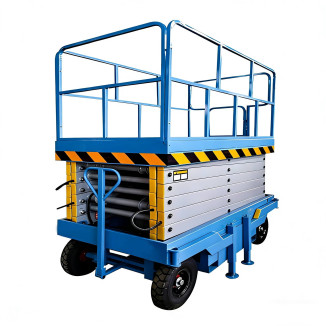 Towable Scissor Lift