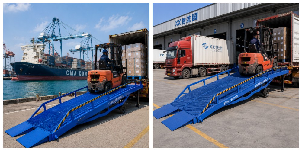 mobile loading ramp mobile loading ramp