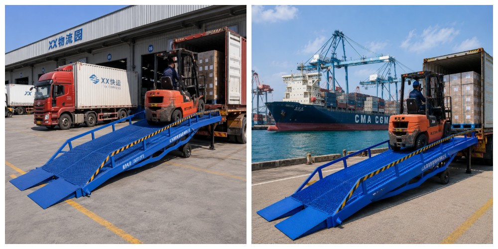 mobile loading ramp mobile loading ramp