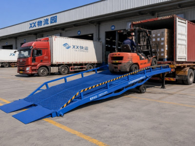 mobile loading ramp