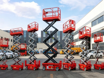 hydraulisch angetriebene Hebebühne