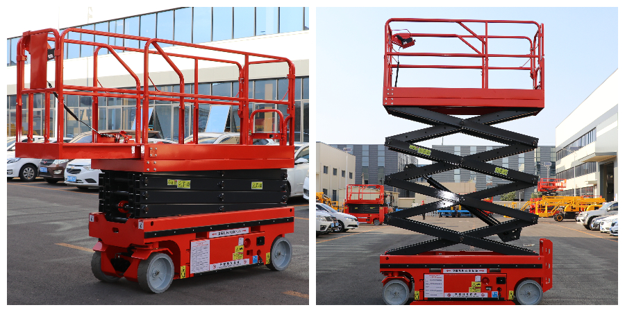 Plataforma Elevadora Eléctrica