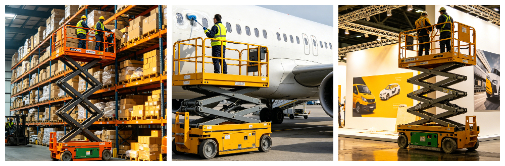 Plataformas Aéreas Plataformas Aéreas