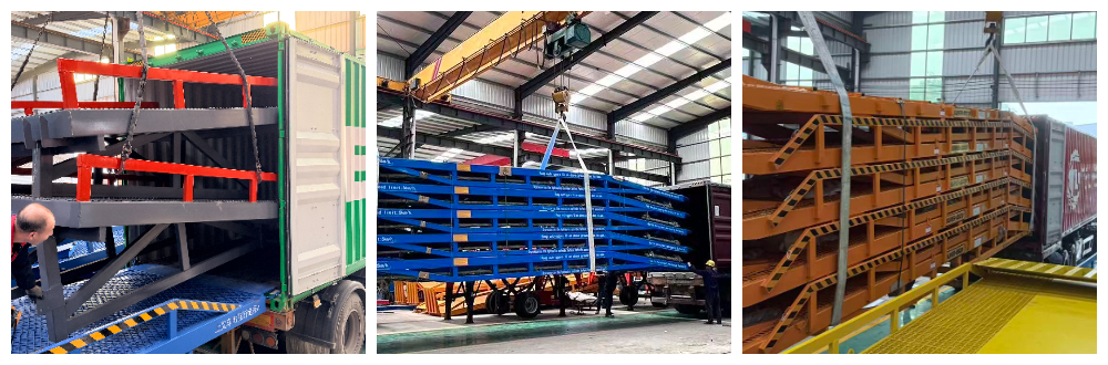 Folding Mobile Ramp