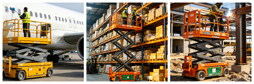 Towable Scissor Lift