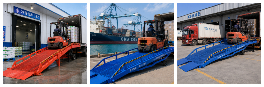 Folding Mobile Ramp