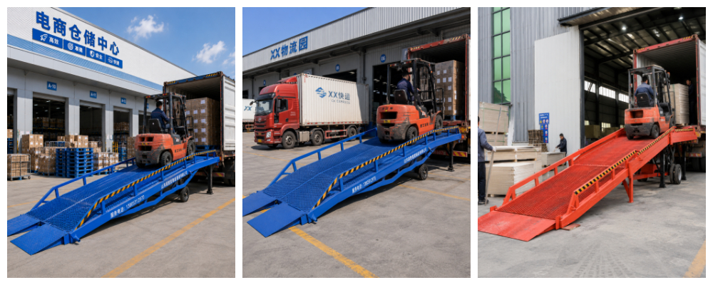 mobile loading ramp mobile loading ramp