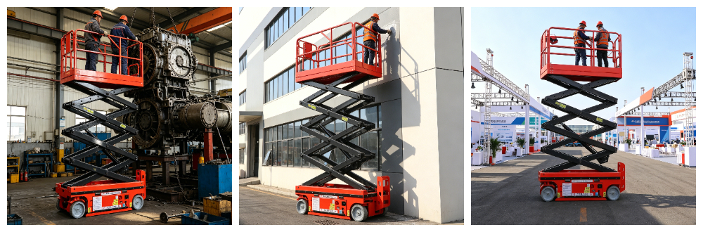 Hydraulic Driven Lifting Platform Hydraulic Driven Lifting Platform