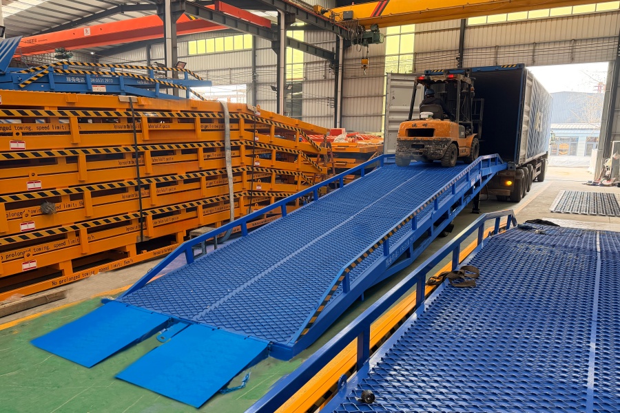 Mobile Yard Ramp 