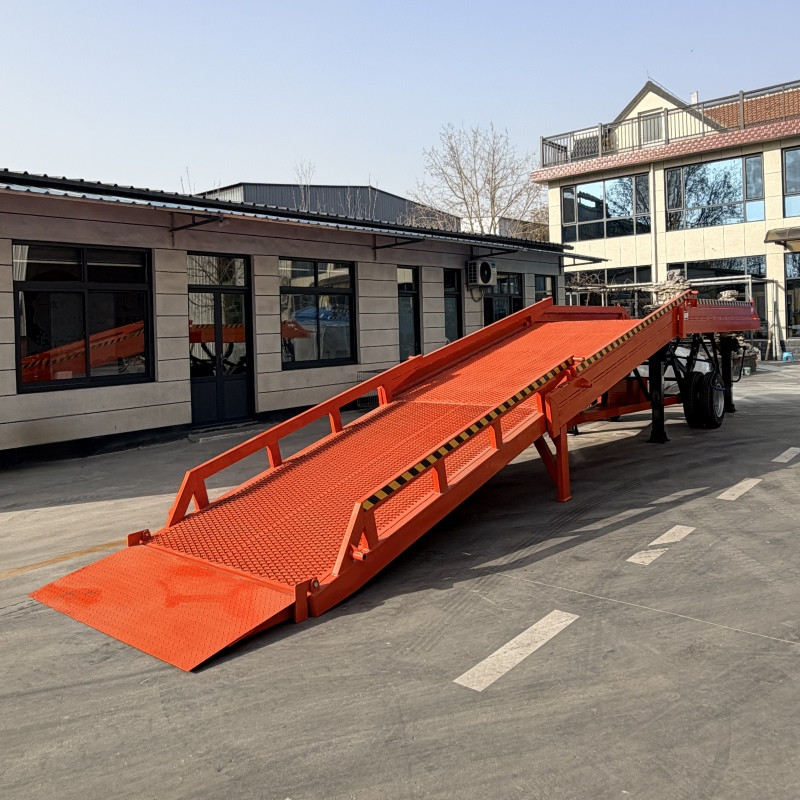 Rampes de chargement de marchandises