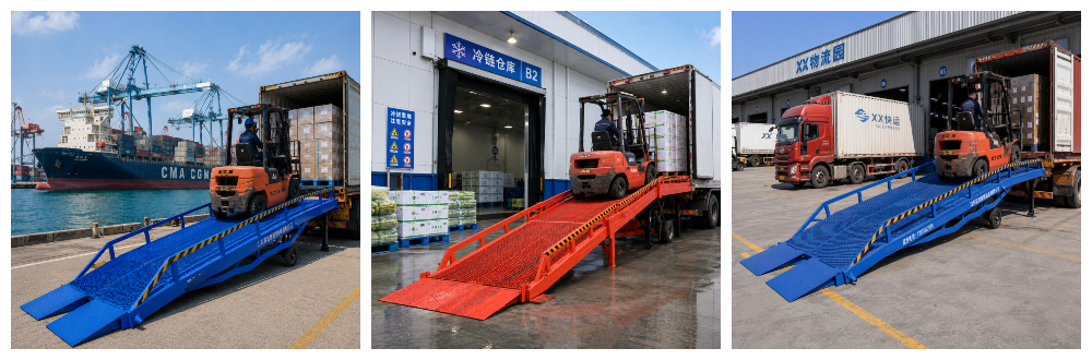  loading dock ramp