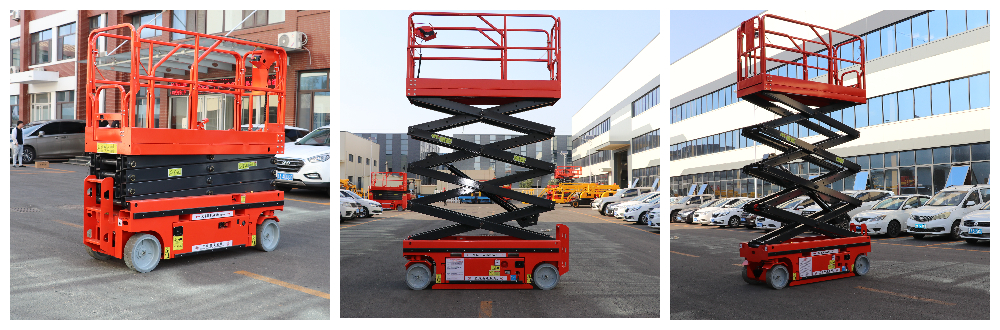 Elevating Work Platform