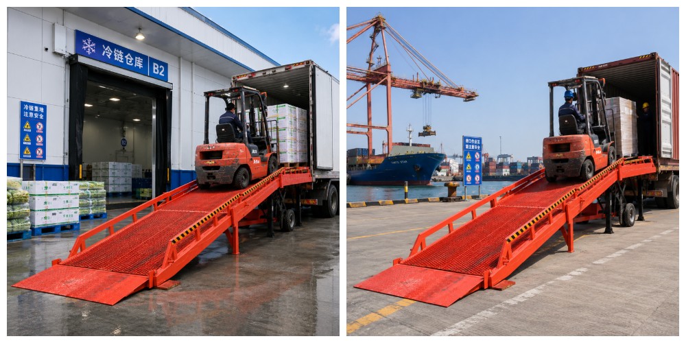 mobile loading ramp mobile loading ramp