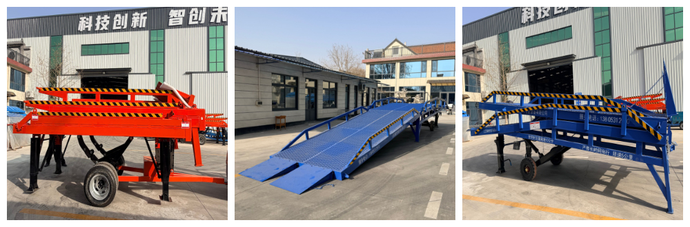 mobile Laderampe