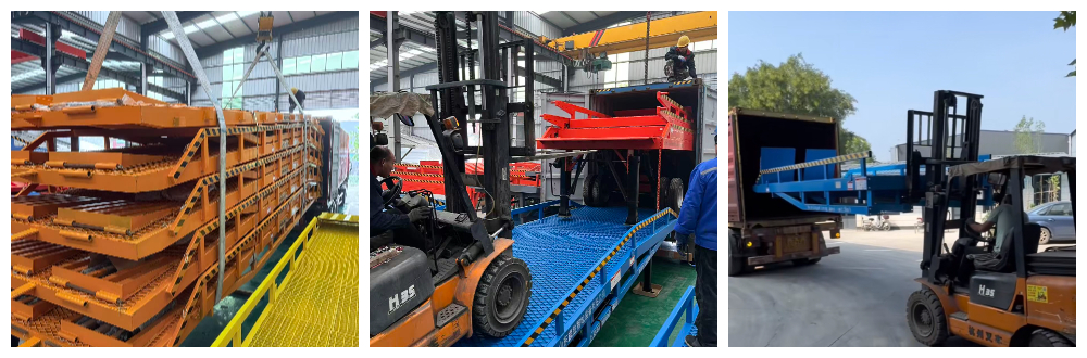 Movable Platform Ramp Movable Platform Ramp