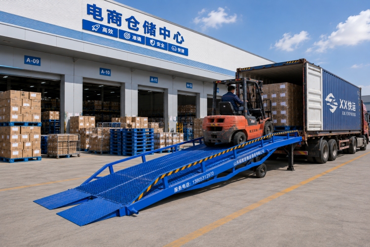 mobile loading ramp mobile loading ramp