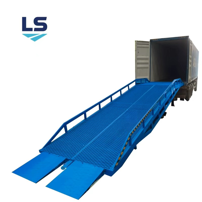 Two Folding Mobile Ramps
