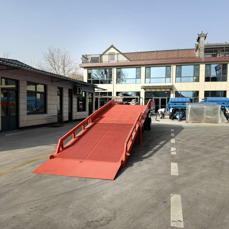 Mobile Ramp Cost