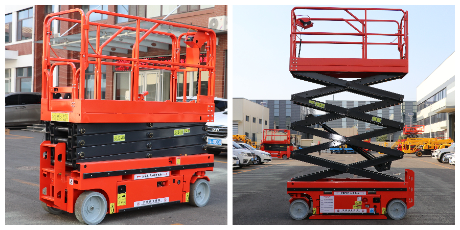 Towable Scissor Lift