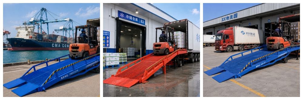 Ramp Bongkar Muat 10 Ton Ramp Bongkar Muat 10 Ton