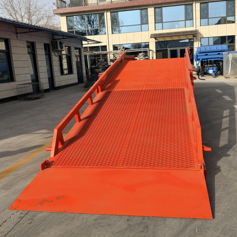 Rampes de chargement de marchandises