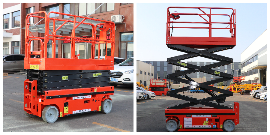 Elevating Work Platform