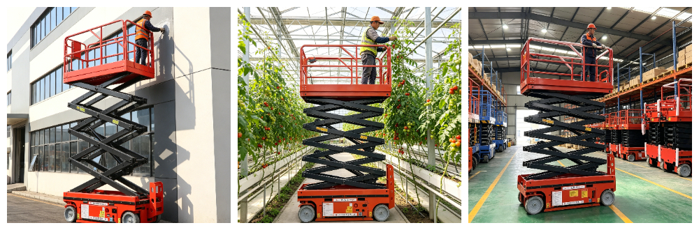 Hydraulic Driven Lifting Platform