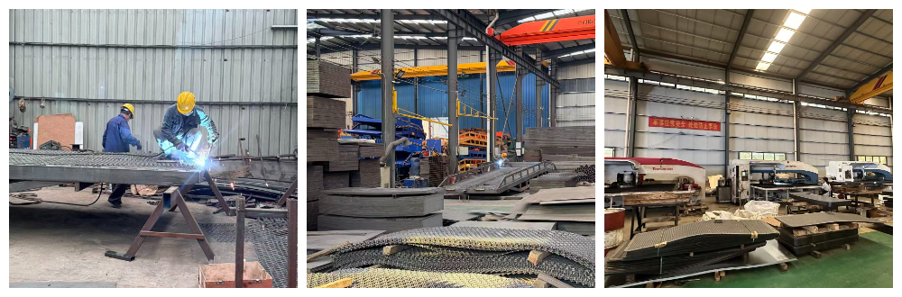 Split-Type Mobile Ramp