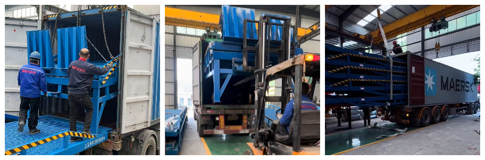 Split-Type Mobile Ramp