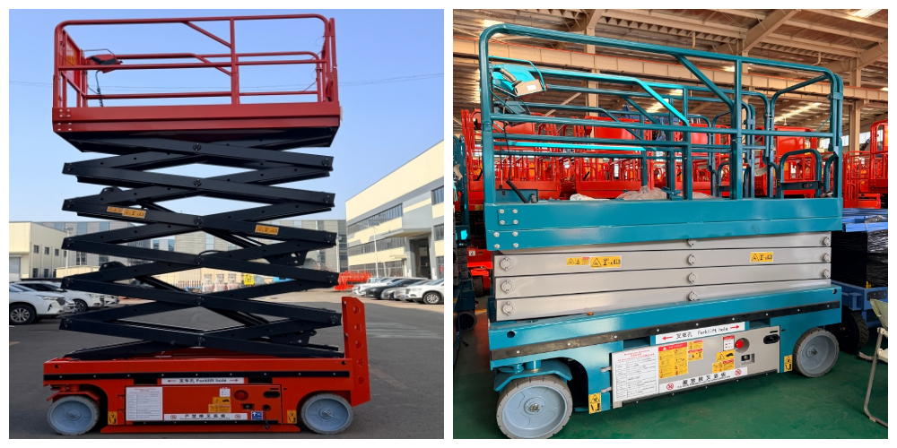 Hydraulic Driven Lifting Platform