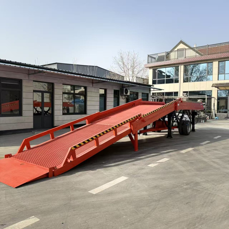Ramp Pemuatan Bergerak 10T