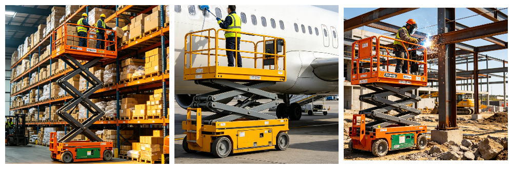 Elevating Work Platform
