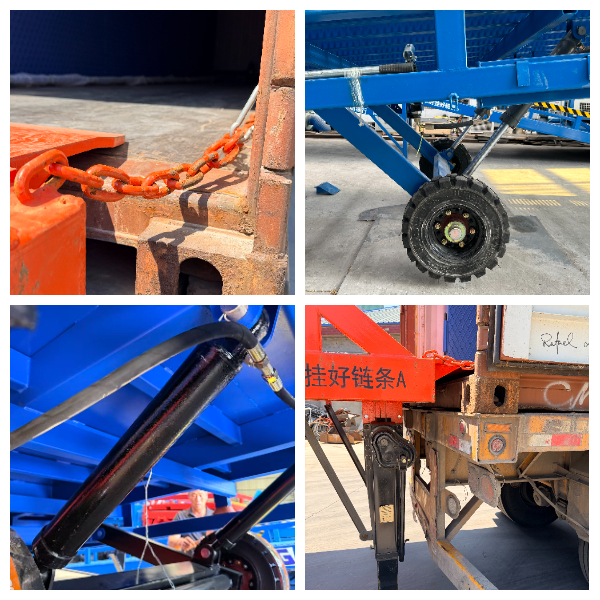 Folding Mobile Ramp