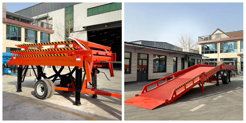 Folding Mobile Ramp