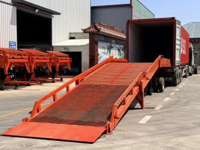 mobile loading ramp
