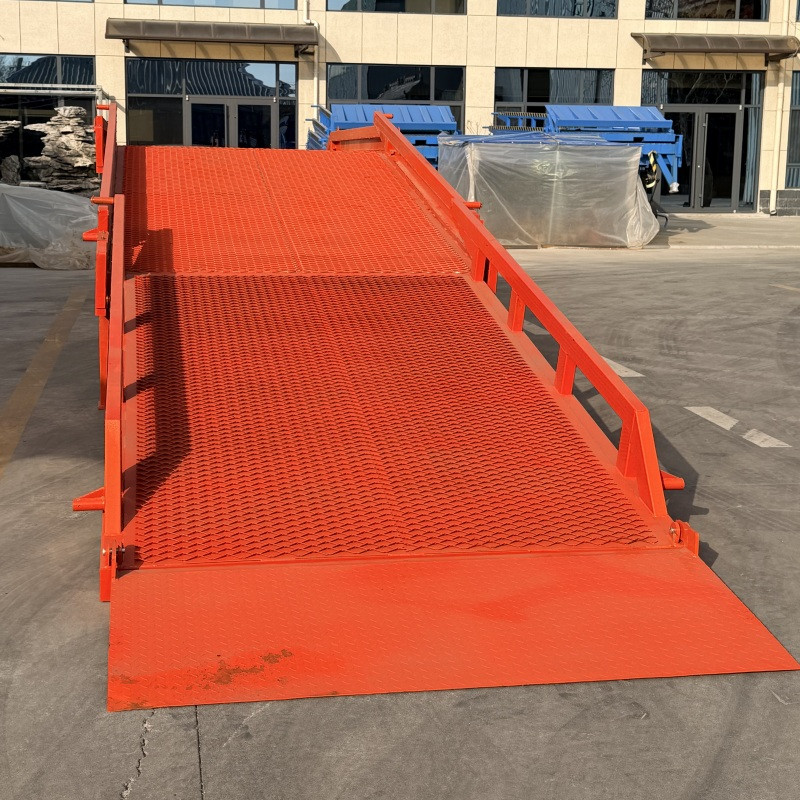 Rampa de carregamento para empilhador
