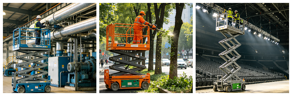 Towable Scissor Lift