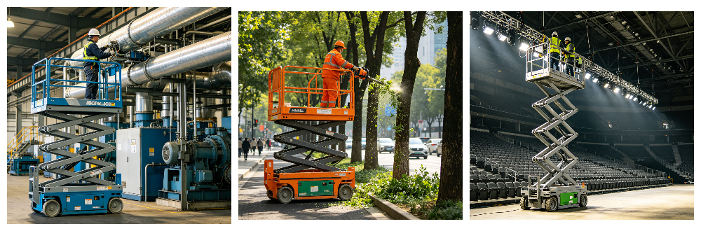 Plataforma Elevadora Eléctrica