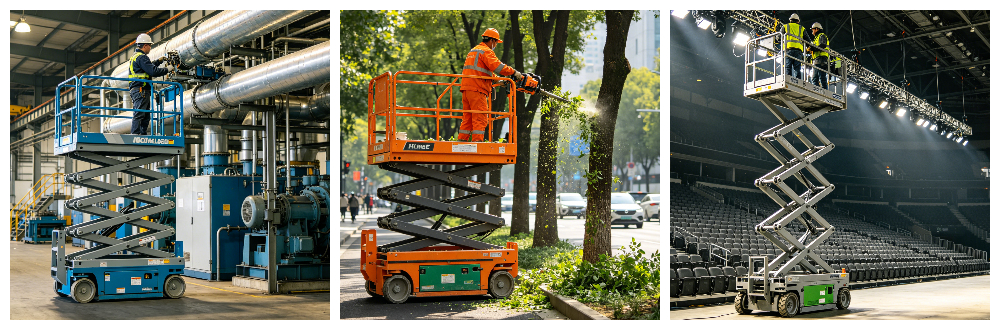 Elevating Work Platform