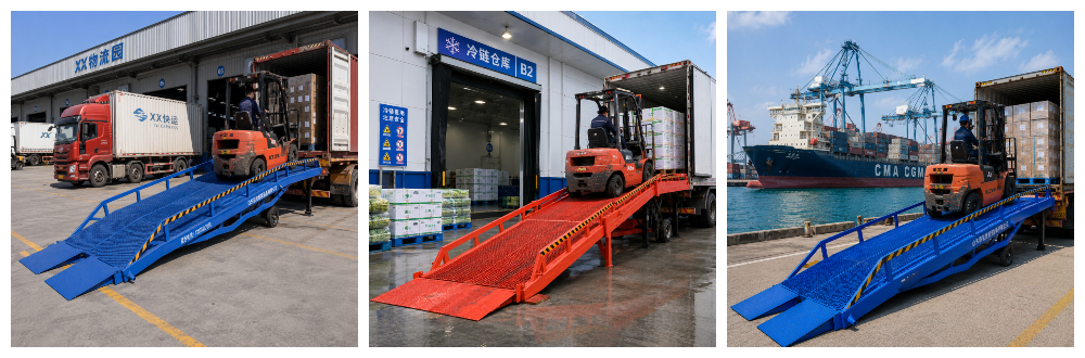 Portable Loading Ramp Portable Loading Ramp