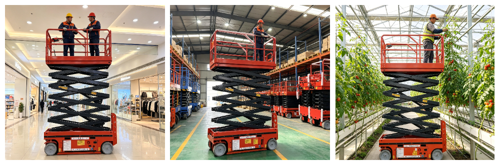 Hydraulic Driven Lifting Platform Hydraulic Driven Lifting Platform